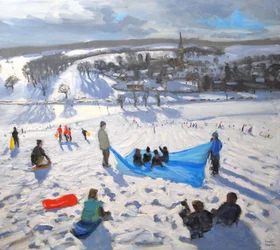 Edensor Village, Chatsworth, 2010